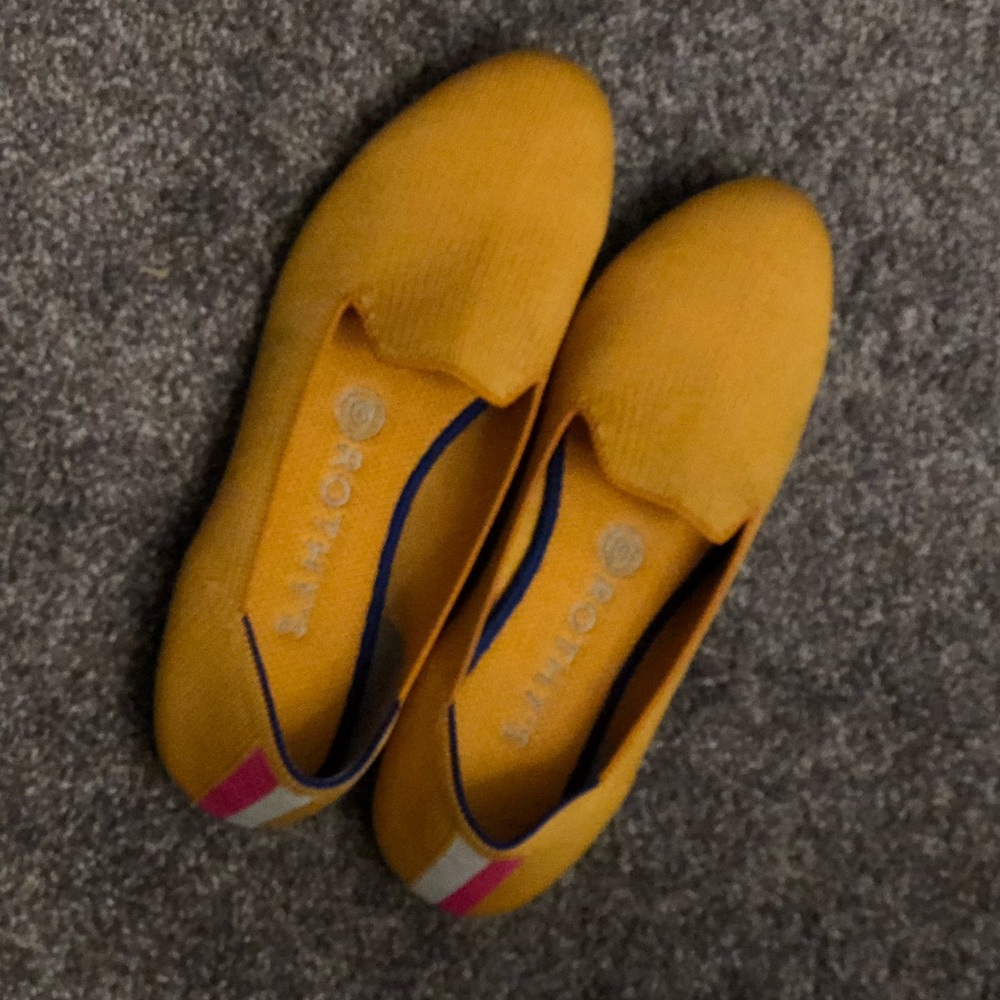 Rothy’s Lemondrop Loafers